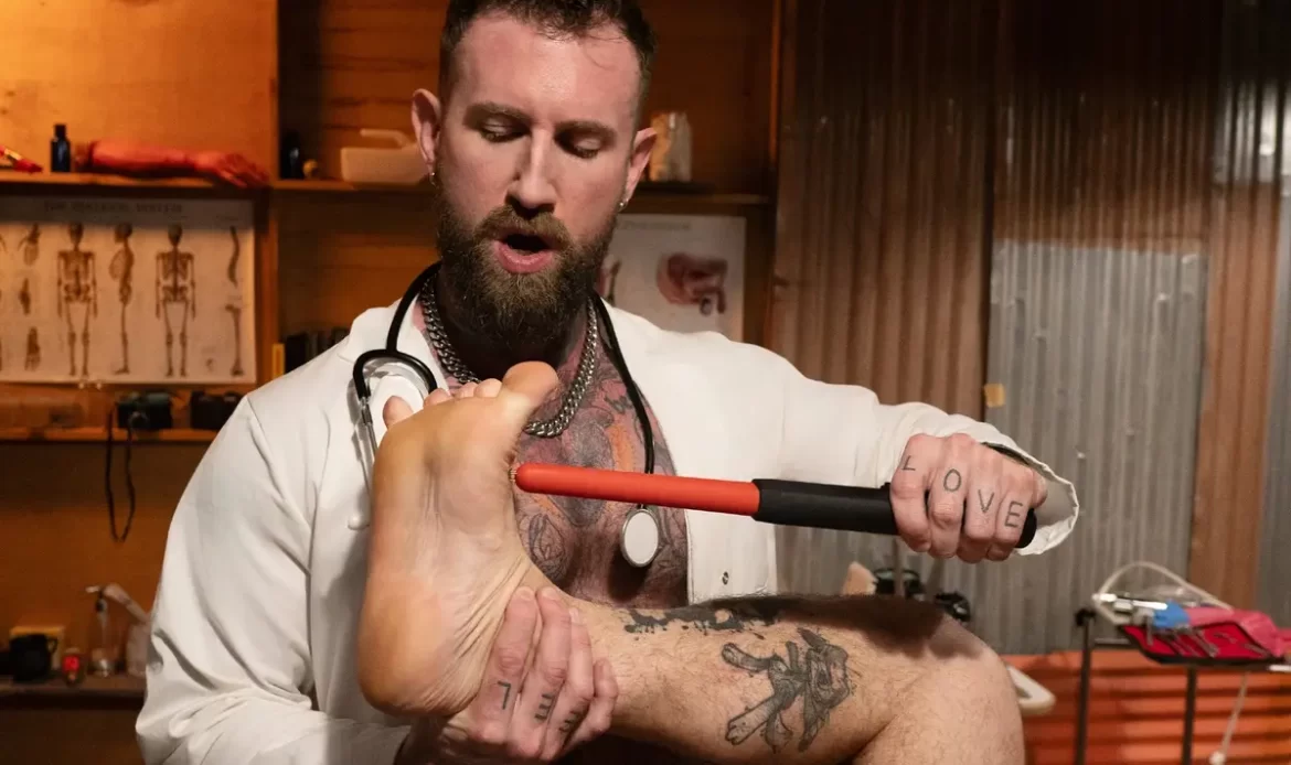Gay Fisting & BDSM: Diabolical Doctor Troy Daniels Uses Joey Dane & Kinkoer Diabolical Doctor Troy Daniels Uses Joey Dane & Kinkoer 10