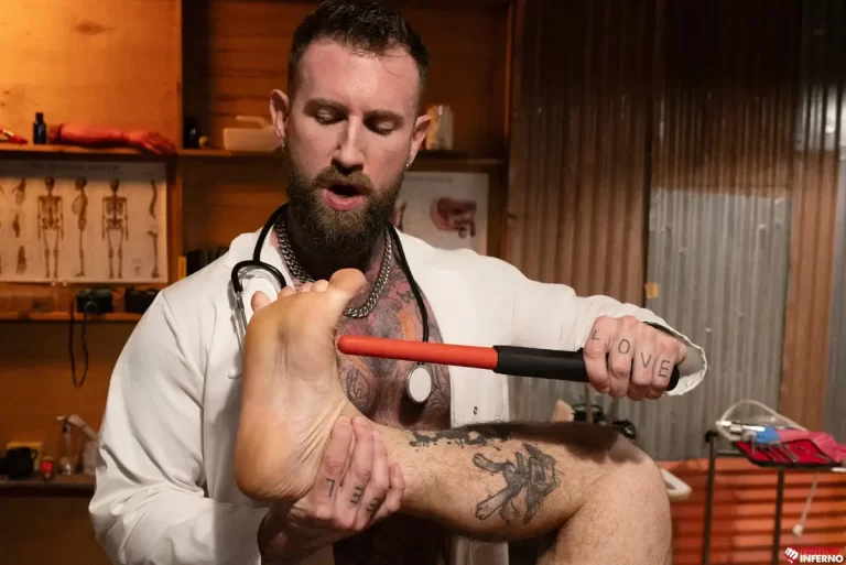 Diabolical Doctor Troy Daniels Uses Joey Dane & Kinkoer 10