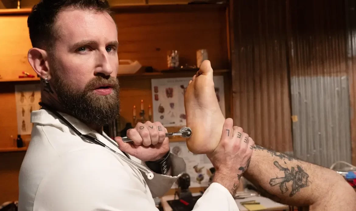 Gay Fisting & BDSM: Diabolical Doctor Troy Daniels Uses Joey Dane & Kinkoer Diabolical Doctor Troy Daniels Uses Joey Dane & Kinkoer 14