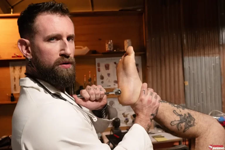 Diabolical Doctor Troy Daniels Uses Joey Dane & Kinkoer 14