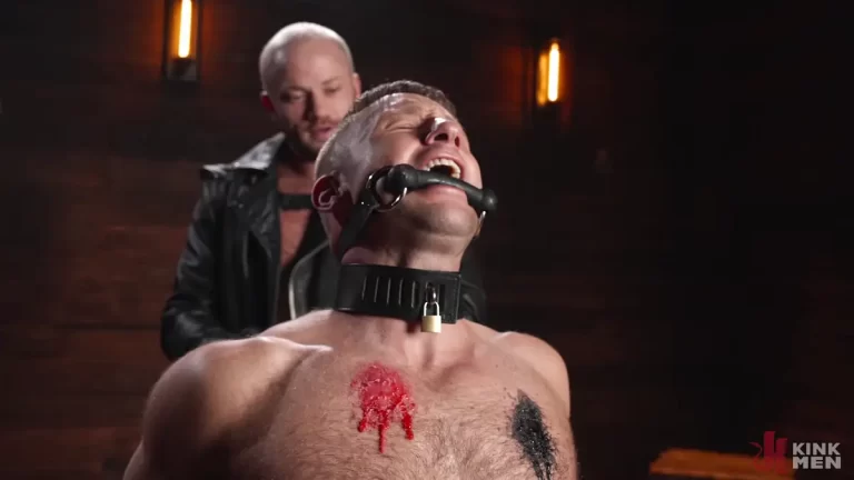 Leather, Floggers, & River North: Miles Fallon's Submission Gay Fisting & BDSM Leather, Floggers, & River North: Miles Fallon's Submission