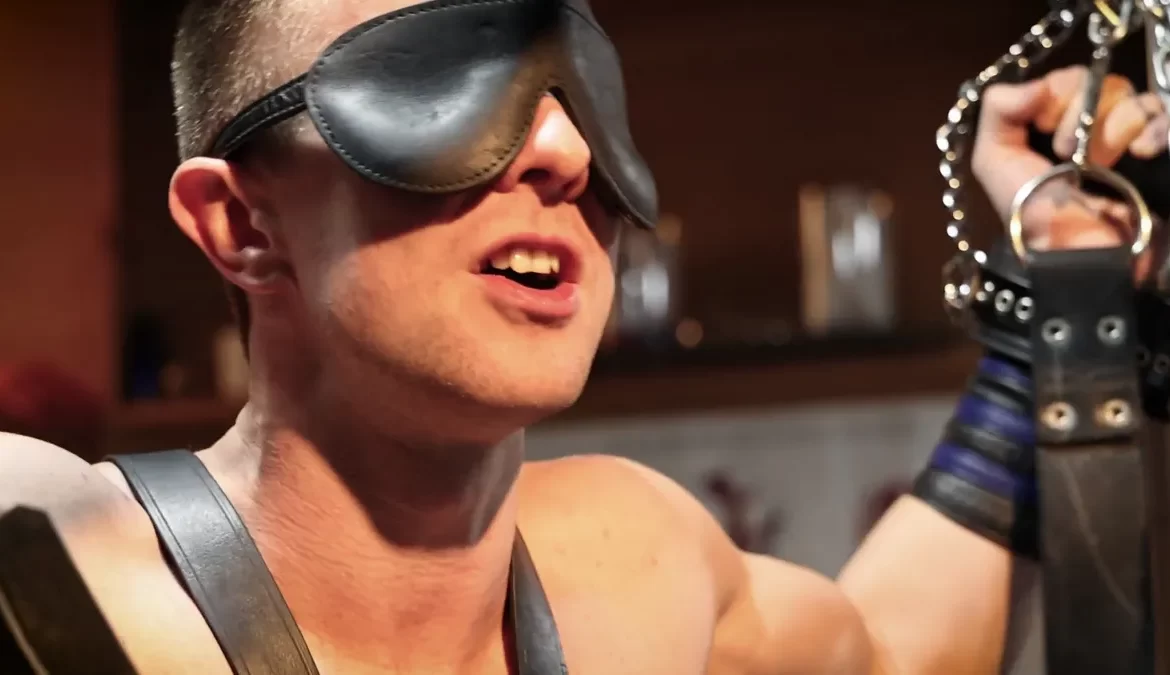 Troy Daniels Uses Serg Shepard in His Dark, Nasty Dungeon 3