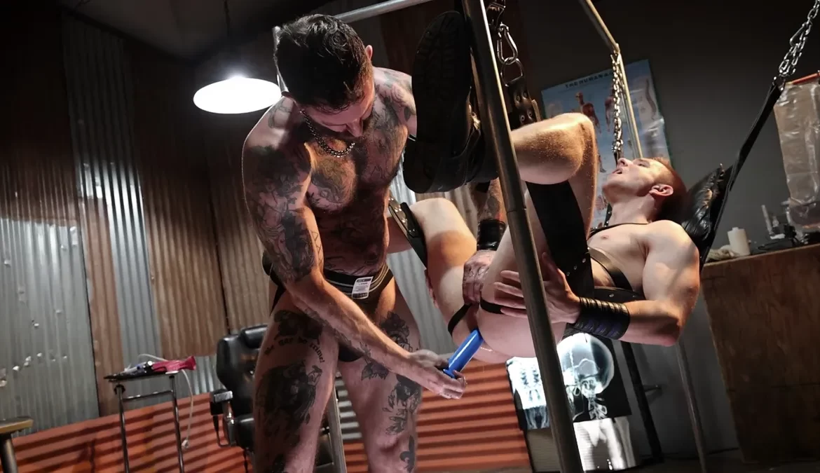 Troy Daniels Uses Serg Shepard in His Dark, Nasty Dungeon 5