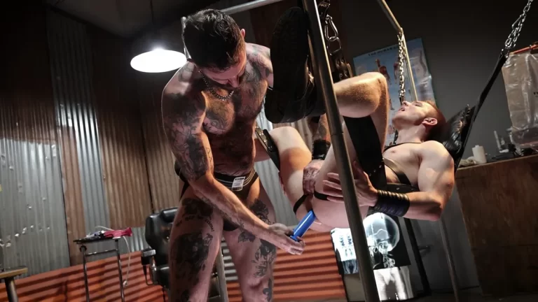 Troy Daniels Uses Serg Shepard in His Dark, Nasty Dungeon 5