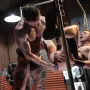 Troy Daniels Uses Serg Shepard in His Dark, Nasty Dungeon Gay Fisting & BDSM