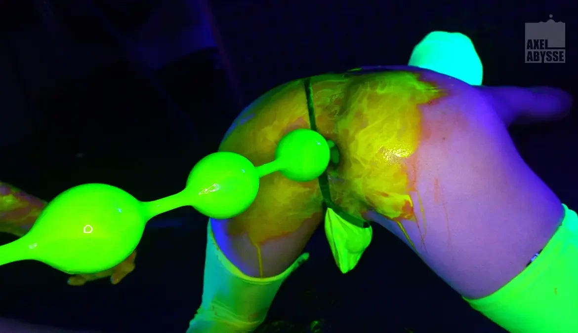 Gay Fisting & BDSM: Axel Abysse Fists Shoma’s Glowing Rosebud In a Piggy Scene Axel Abysse Fists Shoma’s Glowing Rosebud In a Piggy Scene 9
