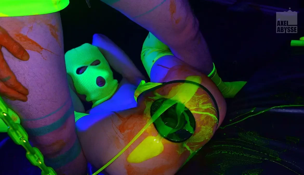 Gay Fisting & BDSM: Axel Abysse Fists Shoma’s Glowing Rosebud In a Piggy Scene Axel Abysse Fists Shoma’s Glowing Rosebud In a Piggy Scene 16