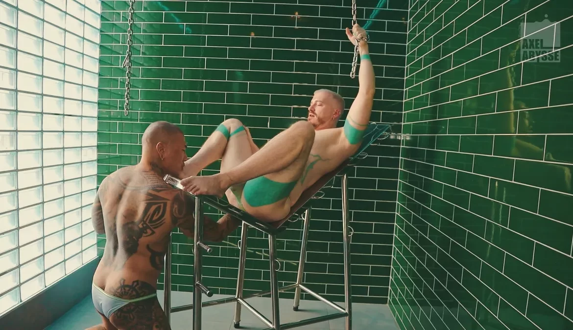 Gay Fisting & BDSM: Damian Dragon Gives Axel Abysse a Full Fist Inspection Damian Dragon Gives Axel Abysse a Full Fist Inspection 3