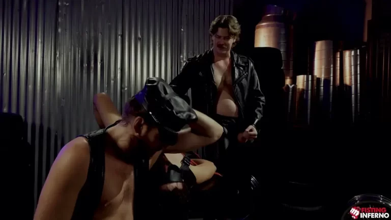 LEATHER FRENZY ALERT: Tougher Than Leather Drops Hot! Gay Fisting & BDSM LEATHER FRENZY ALERT: Tougher Than Leather Drops Hot! 9