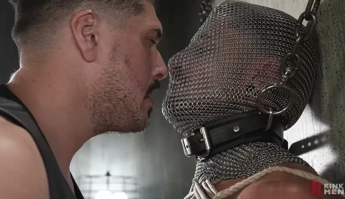 Gay Fisting & BDSM: WoodxBound Edges Quin Quire Hard at KinkMen WoodxBound Edges Quin Quire Hard at KinkMen 1