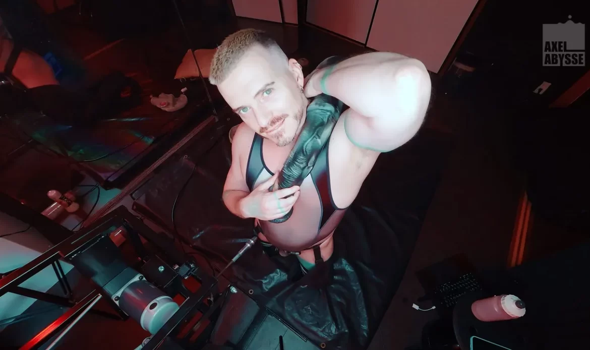 Axel Abysse Wrecks His Own Hole Solo in the Darkroom Gay Fisting & BDSM Axel Abysse Wrecks His Own Hole Solo in the Darkroom 12