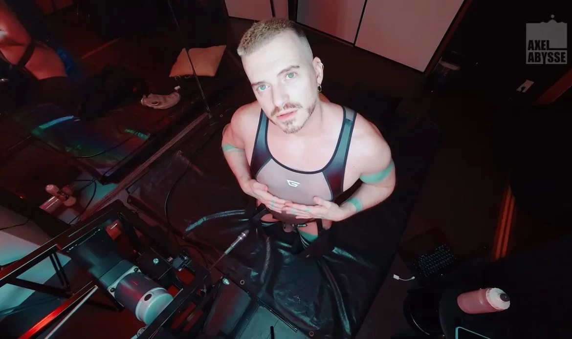 Axel Abysse Wrecks His Own Hole Solo in the Darkroom Gay Fisting & BDSM Axel Abysse Wrecks His Own Hole Solo in the Darkroom 8