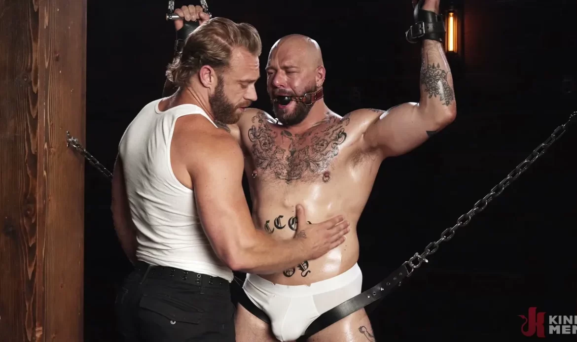 Brogan Takes Gunnar Gates to the Edge in Full BDSM Mode Gay Fisting & BDSM Brogan Takes Gunnar Gates to the Edge in Full BDSM Mode