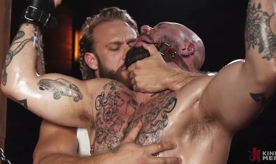 Brogan Takes Gunnar Gates to the Edge in Full BDSM Mode Gay Fisting & BDSM Brogan Takes Gunnar Gates to the Edge in Full BDSM Mode 3