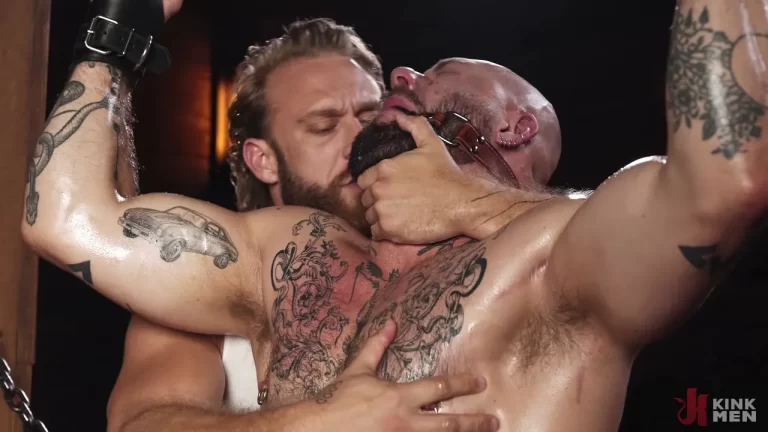 Brogan Takes Gunnar Gates to the Edge in Full BDSM Mode 3