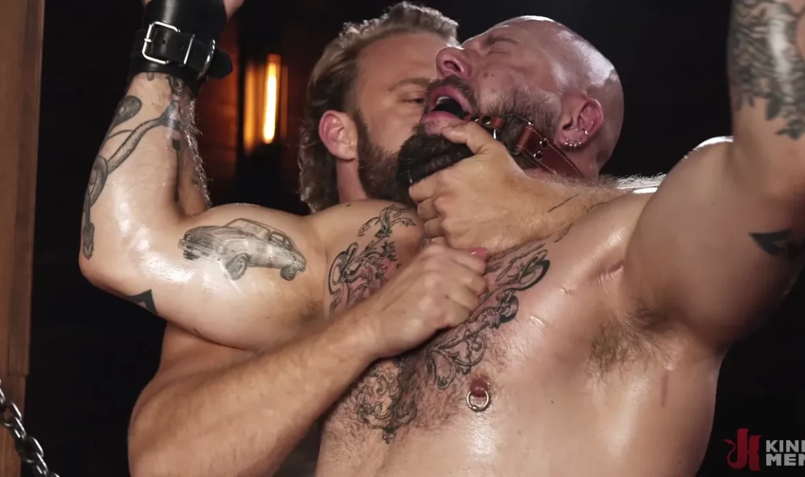 Brogan Takes Gunnar Gates to the Edge in Full BDSM Mode Gay Fisting & BDSM Brogan Takes Gunnar Gates to the Edge in Full BDSM Mode 4
