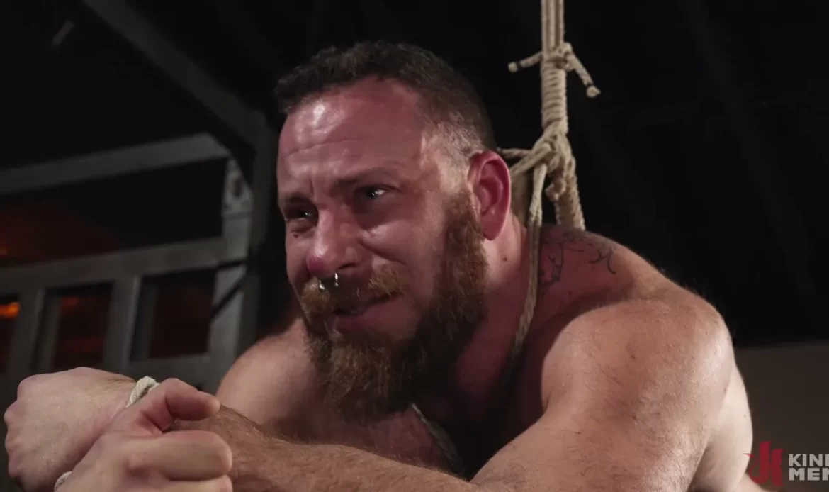 Brogan Wrecks Ian Sterling in Gay BDSM Boot Fetish Session 6