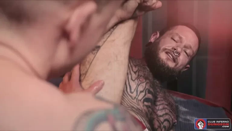 Logan Loads Gets His Hairy Hole Punched Open by Baxxx 1