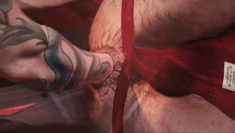 Logan Loads Gets His Hairy Hole Punched Open by Baxxx
