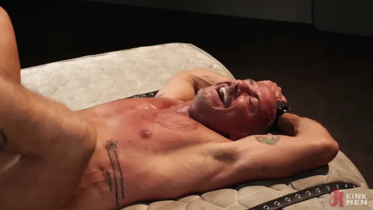 Marco Star Gets Wrecked by Troy Daniels in a Hard BDSM Scene 20