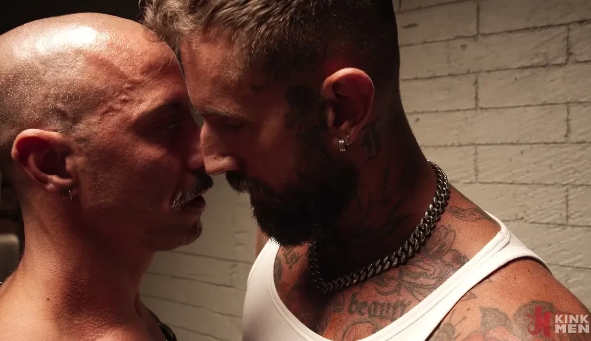 Marco Star Gets Wrecked by Troy Daniels in a Hard BDSM Scene 2