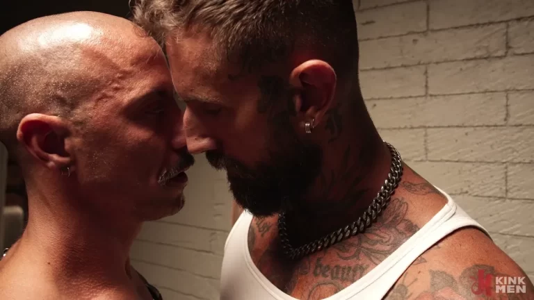 Marco Star Gets Wrecked by Troy Daniels in a Hard BDSM Scene 2