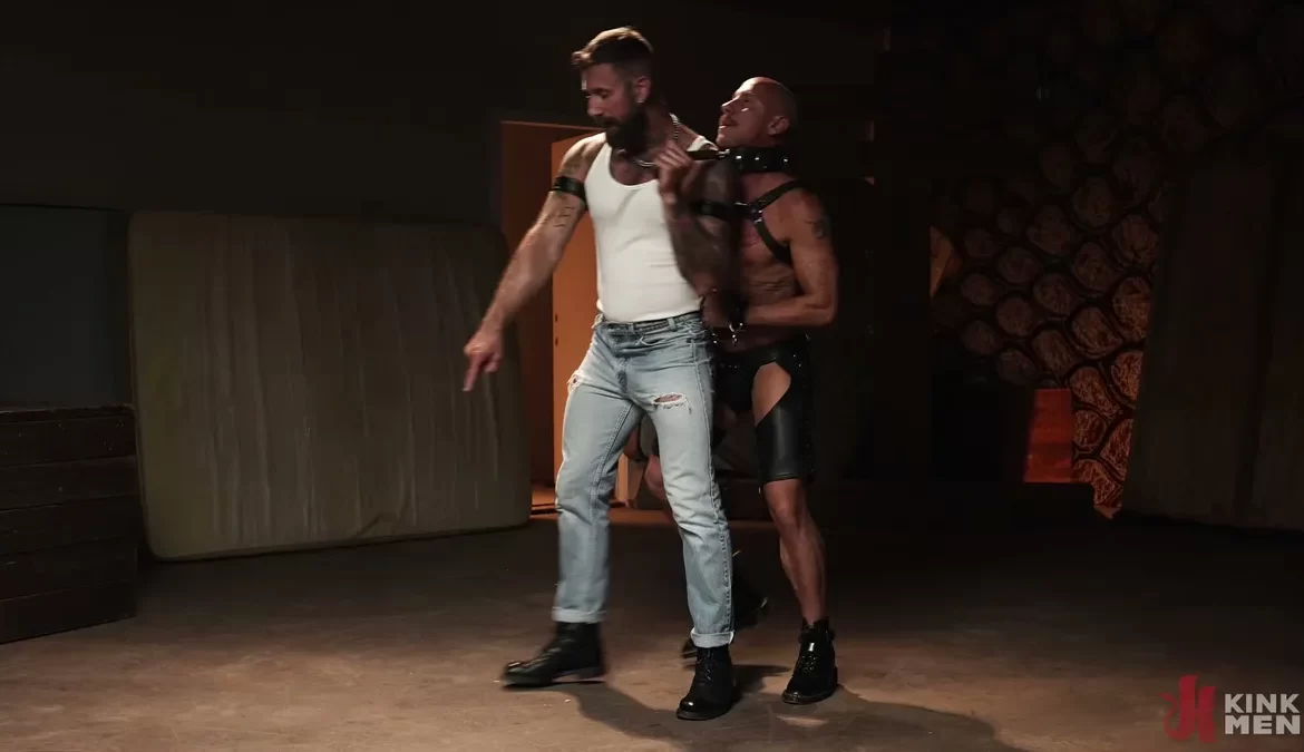 Marco Star Gets Wrecked by Troy Daniels in a Hard BDSM Scene 4