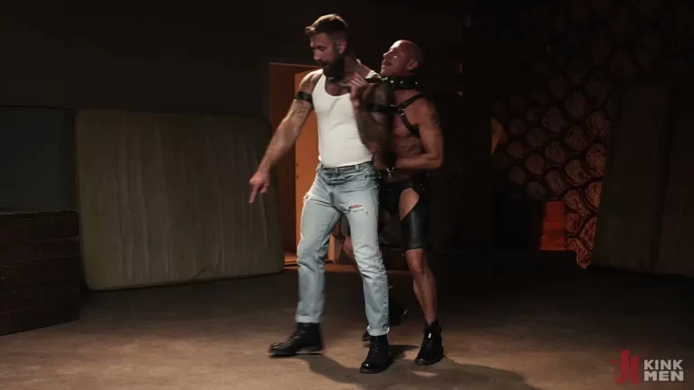 Marco Star Gets Wrecked by Troy Daniels in a Hard BDSM Scene 4