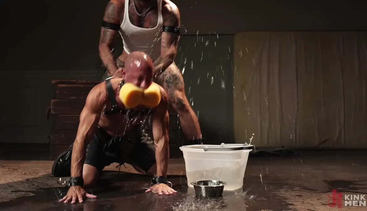 Marco Star Gets Wrecked by Troy Daniels in a Hard BDSM Scene 7