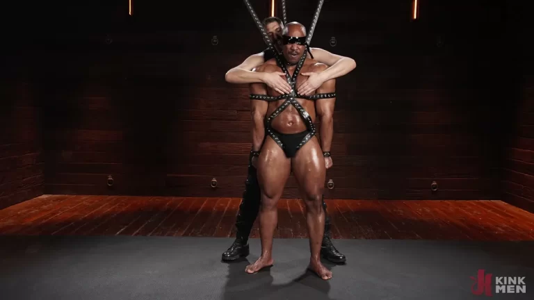 WoodxBound Edges the Hell Out of Tyler Reese at Men on Edge 1
