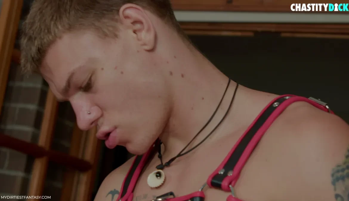 Andre Angel's Harness Teases Locked Nico Gerolf Gay Fisting & BDSM Andre Angel's Harness Teases Locked Nico Gerolf