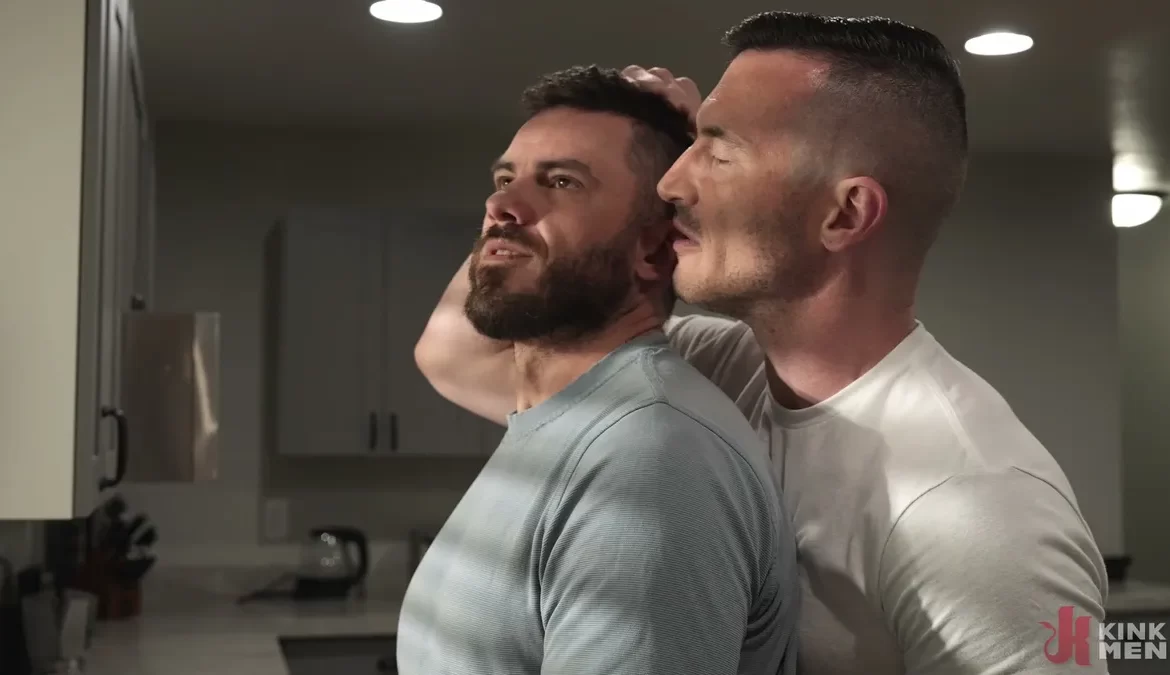 Derek Kage & Vander Pulaski's Leather-Gloved BDSM Fuckfest 1