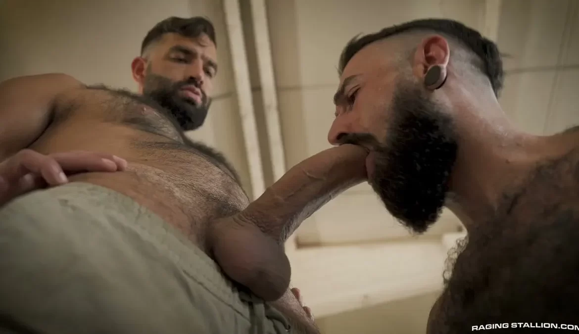 Hard to Come By: Rober Go Spreads for Leandro Garcia's Dick 3