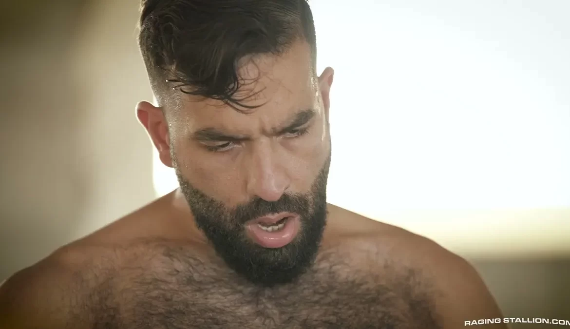 Hard to Come By: Rober Go Spreads for Leandro Garcia's Dick 5