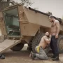 Hard to Come By: Sir Peter Rails Hairy Ben Bison on Tank Gay Fisting & BDSM