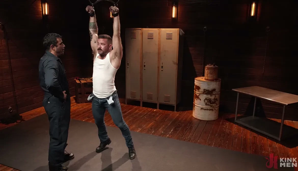Jimmy Ink Turns Jayson Parker's Hole Into a Useless Cunt 4