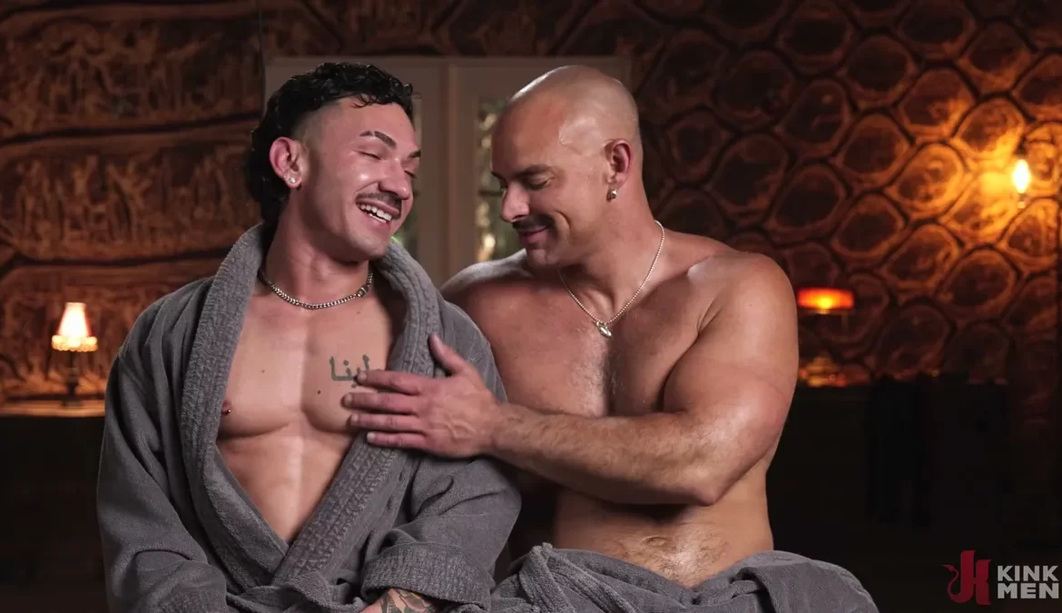 Patrick McDonald Teases and Fucks Bound Siren Santiago 11