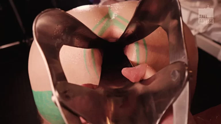 Axel Abysse as Pig Slave for LatexPsycho and Master Sim 20