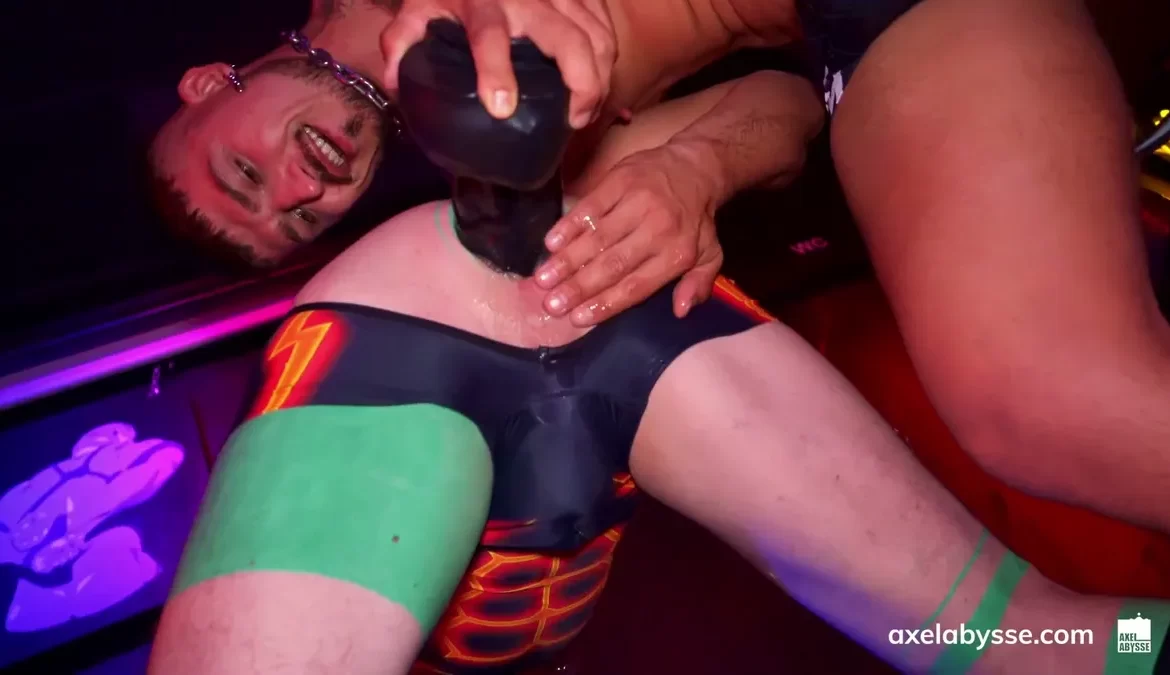 Axel Abysse Gives Tom Storm Gay Fisting Lessons 5