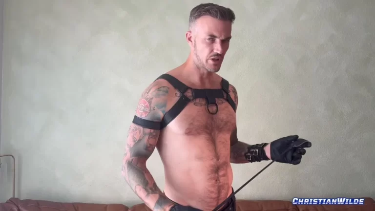 Christian Wilde's Leather Fuck Compilation 16