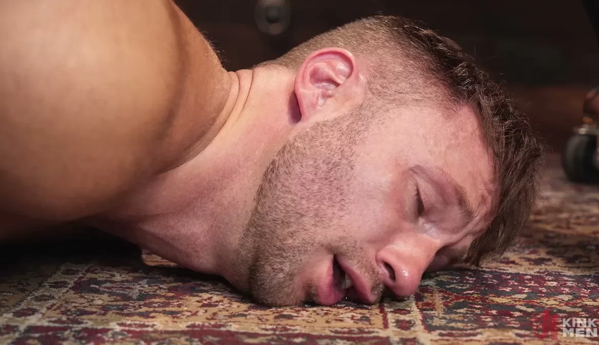 Leather Ecstasy with Troy Daniels & Fuck Toy Miles Fallon 5