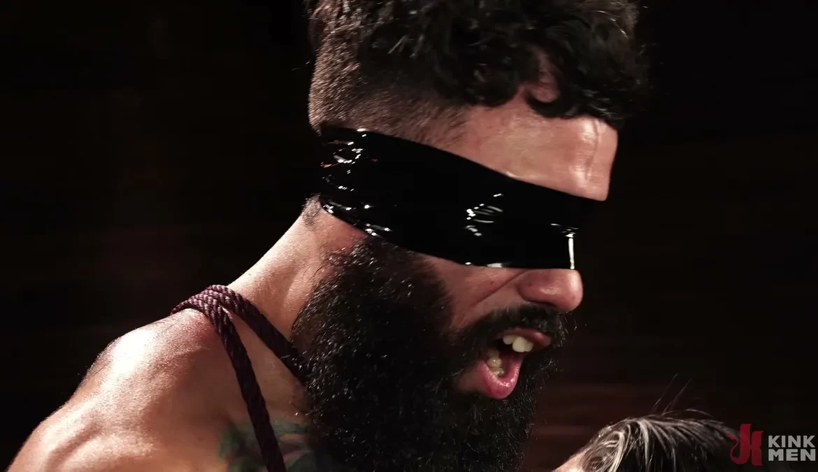 WoodxBound & Papi Suave: A Dungeon of Denial & Ropes Gay Fisting & BDSM WoodxBound & Papi Suave: A Dungeon of Denial & Ropes 17