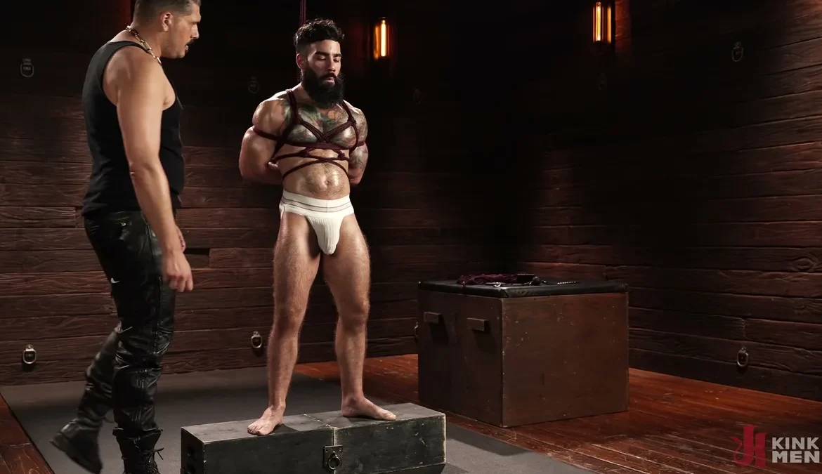 WoodxBound & Papi Suave: A Dungeon of Denial & Ropes Gay Fisting & BDSM WoodxBound & Papi Suave: A Dungeon of Denial & Ropes 1