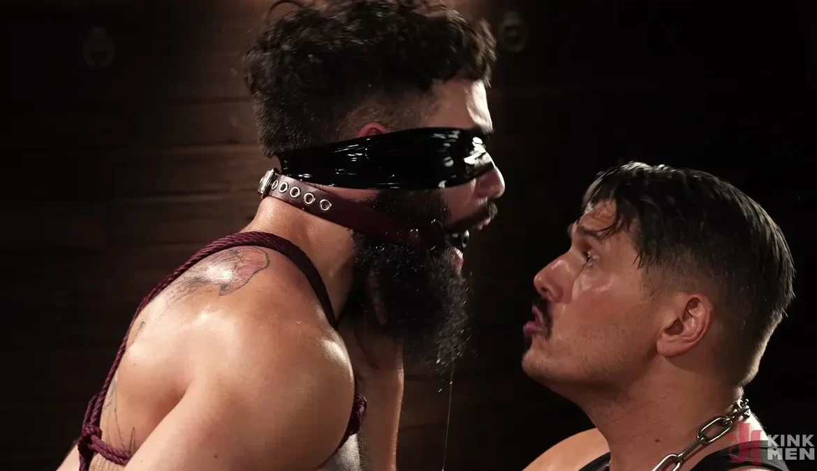 WoodxBound & Papi Suave: A Dungeon of Denial & Ropes Gay Fisting & BDSM WoodxBound & Papi Suave: A Dungeon of Denial & Ropes 19