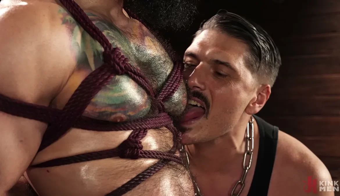 WoodxBound & Papi Suave: A Dungeon of Denial & Ropes Gay Fisting & BDSM WoodxBound & Papi Suave: A Dungeon of Denial & Ropes 3