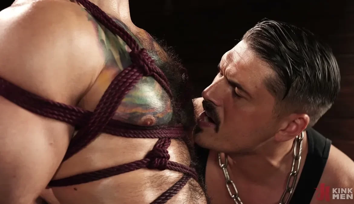 WoodxBound & Papi Suave: A Dungeon of Denial & Ropes Gay Fisting & BDSM WoodxBound & Papi Suave: A Dungeon of Denial & Ropes 8